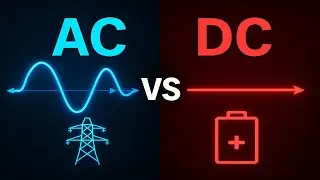 Alternating Current (AC) Vs Direct Current (DC) | Electricity