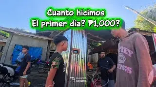 Cuanto hizo el vendo car wash el primer día? Ingresos para tu vida en las Filipinas 