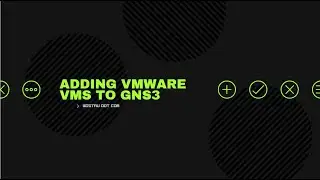 Adding VMware VMs to GNS3