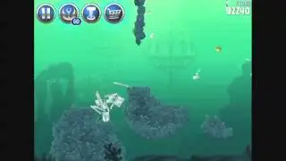 Angry Birds Star Wars 2 Level BR-16 Endor Luke Rewards Chapter