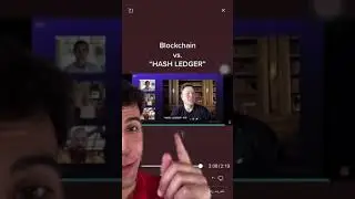 Hashgraph vs Blockchain - Elon Musk