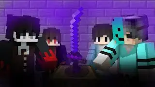 I Obtained The Strongest Weapon In This Minecraft SMP Ft. @itznectar