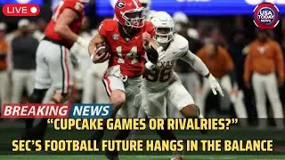 SEC Football Scheduling Debate: 8 vs 9 Games &ndash; Time to Decide! । USA TODAY NEWS