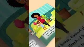 Kamari Goes to the Dentist available now on kentheauthor.com