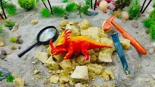 Dig, Find, Build! Dinosaur Fossil Adventure for Kids 🦕| Dinosaur Bones 🦴 | Is this a Triceratops? 🤯