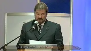 Ricardo Siman Recibe galard&oacute;n 