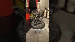 I Quit Painting&hellip; Until My DM Called