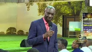 Sun 11. Jan.2025 Topic: Whatever You Need is in Christ Jesus pray with Prophet Kakande.