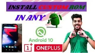 How to install Custom Rom without root || Step by Step|| Custom Rom for any Android || In Hindi.