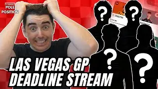 🔥 LAS VEGAS GP DEADLINE STREAM | F1 Fantasy 2025 Tips & Strategy 🔥