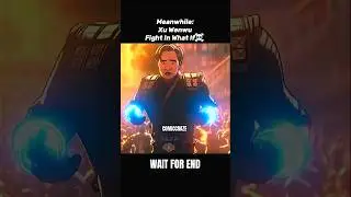 ☠️Xu Wenwu Fight in What If | Ft. MONTAGEM COMA