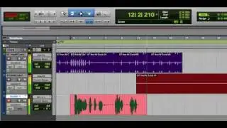 #05 Инструкции по использованию Pro Tools: режимы редактирования &mdash; сетка, скольжение, перемешивание и точечное отображение