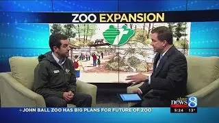 Interview: John Ball has big plans for future of zoo