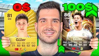 Takipçimin FIFA Kadrosunu 100$ ile GELİŞTİRMEK!