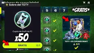 ¡RECLAMA GRATIS 50 CUPONES DE DRAFT + MILES DE JOYAS Y GRL 115 EN MISIONES OCULTAS! FC MOBILE 26