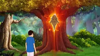 Jadui Ped | जादुई पेड़ | Hindi kahaniya | Hindi cartoon story | Jadui Kahani