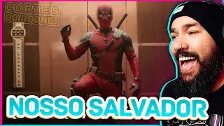 Jesus da Marvel | Trailer de Deadpool & Wolverine