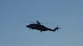 First CH-148 Cyclone at 443 Squadron RCAF