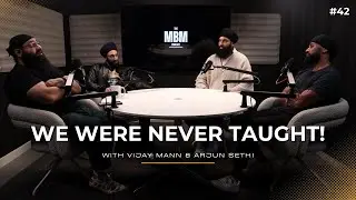 Men Debate Masculinity, Healing From Trauma, & Therapy I The MBM Podcast I Ep. 42