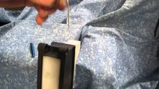 installing a Pivot Pin on a AR-10. using my new Pivot Pin tool