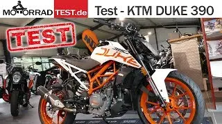 KTM Duke 390 | TEST (deutsch)
