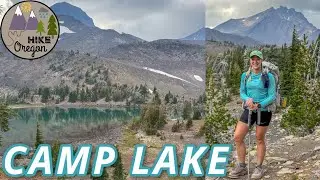 EPIC Backpacking Trip To Camp Lake, Chambers Lakes & Demaris Lake In The Central Oregon Cascades