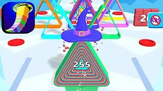 Smash Runner ​- All Levels Gameplay Android,ios (Levels 193-195)
