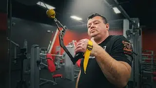 My SECRET Arm Wrestling Gym Workout (Revealed for the First Time) 🤫