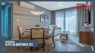 Alpes da Montanha 203 - Apto para alugar em Gramado - AIRBNB - Vamos Gramado