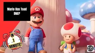Mario Has Toad DNA? #mariomovie #nintendo #gametheory #supermario #mariobros
