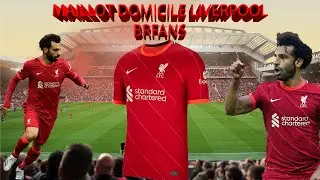 PRESENTATION MAILLOT LIVERPOOL DOMICILE 2022 ! BRFANS #FOOT #LDC #PL #SALAH #UNBOXING #MAILLOT