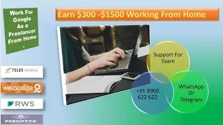 Where| How To Apply For Internet Assessor/ Search Rater, Maps And Ads Assessor | Work From Home Jobs
