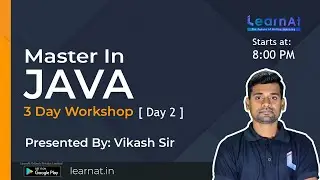 Master in Java 3- Day Workshop | Day 2 | Objects | Strings | Static | Non Static