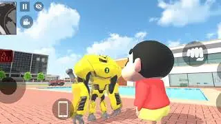 Indian Theft Auto Simulator Prank on Shinchan