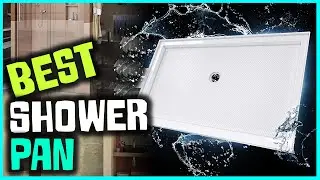 Best Shower Pans in 2026 - Top 5 Review | Barrier Free Shower Base, 2
