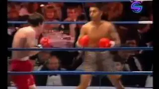 Prince Naseem Hamed vs Miguel Matthews  July 14   1992  Full Fight