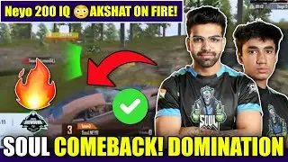 Soul Comeback 🔥 Soul Neyo 200 IQ 😳 Soul Back In Form!