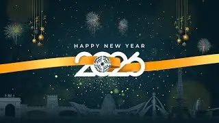 Happy New Year From Us To You | New Year 2026 | Bahria Town
