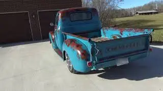 1948 Chevrolet 3100 AD BTR Stage 3 Truck Cam | Black Widow 2.5