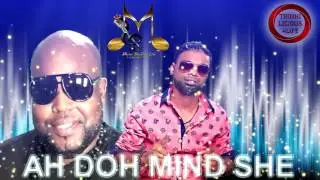 SLAMMER CUTTER & SHIVAN R - AH DOH MIND SHE [2k17 CHUTNEY/SOCA]
