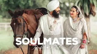 Witness The MAGICAL Sikh Wedding Of Prabjoth And Komal