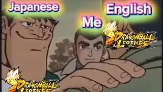 Dragon ball legends revisiting English 