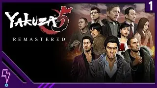 Twitch Stream │ Yakuza 5 Remastered (PC) Part 1