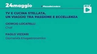 FTV25 - TV E CUCINA STELLATA, UN VIAGGIO TRA PASSIONE E ECCELLENZA