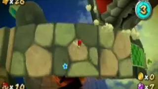 Super Mario Galaxy Walkthrough Part 29 - Kitchen - Beach Bowl Fast Foe Comet