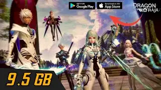 🔥😍Dragon Raja Gameplay Gameplay Walkthrough part 1 | Tutorial (ANDROID,iOS)