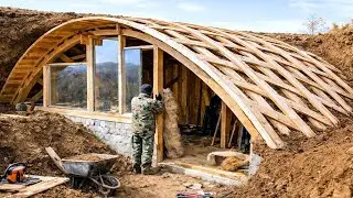 This Man Built an Underground Hobbit Home for Only $2,000 Start to Finish | by @AloshaLynov