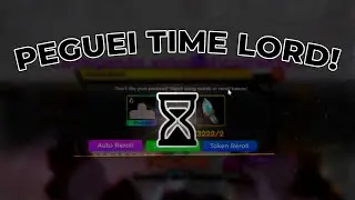 PEGUEI A PASSIVA TIME LORD NO ANIME FIGHTERS - 52