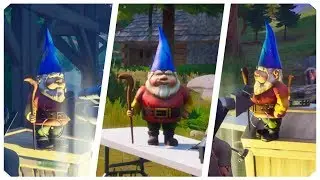All Gnome/Telescopes Locations FOR THE GNOMES! - Fortnite (Hidden Challenge)
