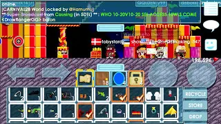 Growtopia Getting a new Ring !!
